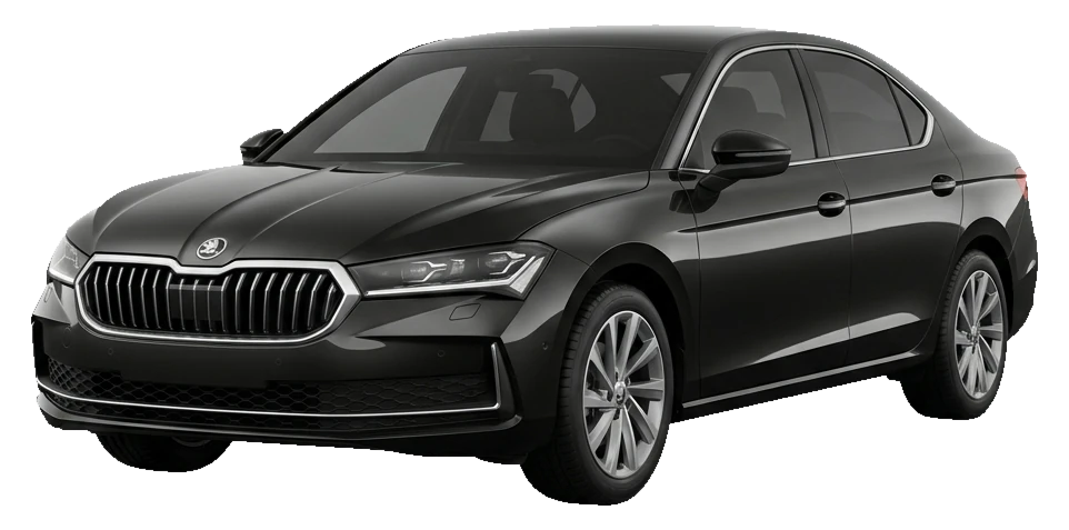 Škoda Superb · VW Passat