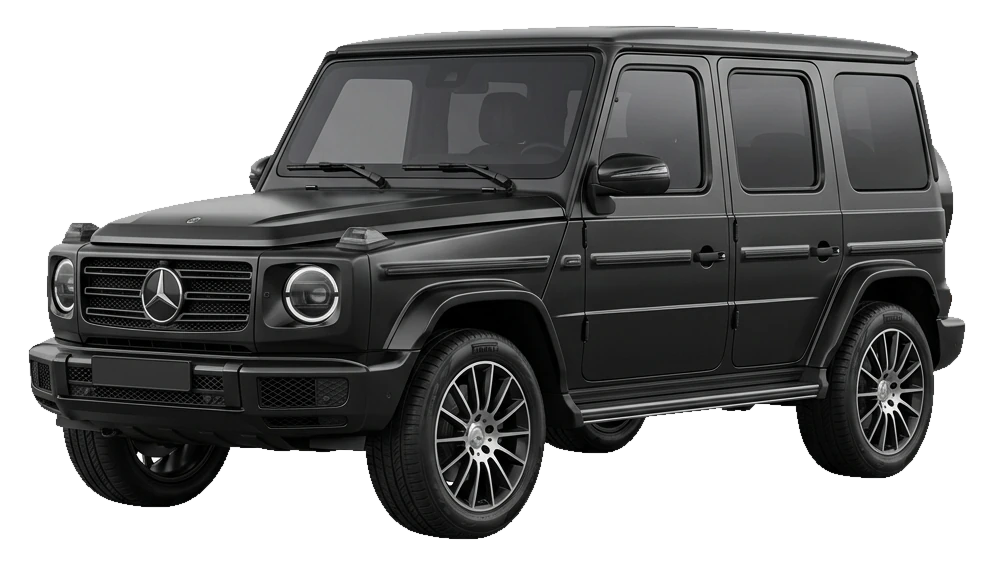 Mercedes-AMG G-Class · Range Rover