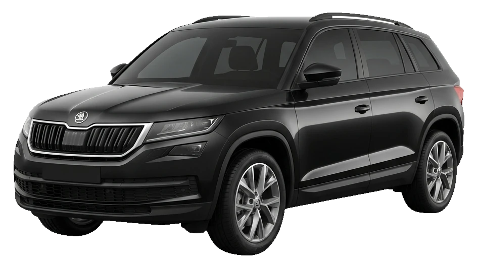 Škoda Kodiaq · VW Tiguan